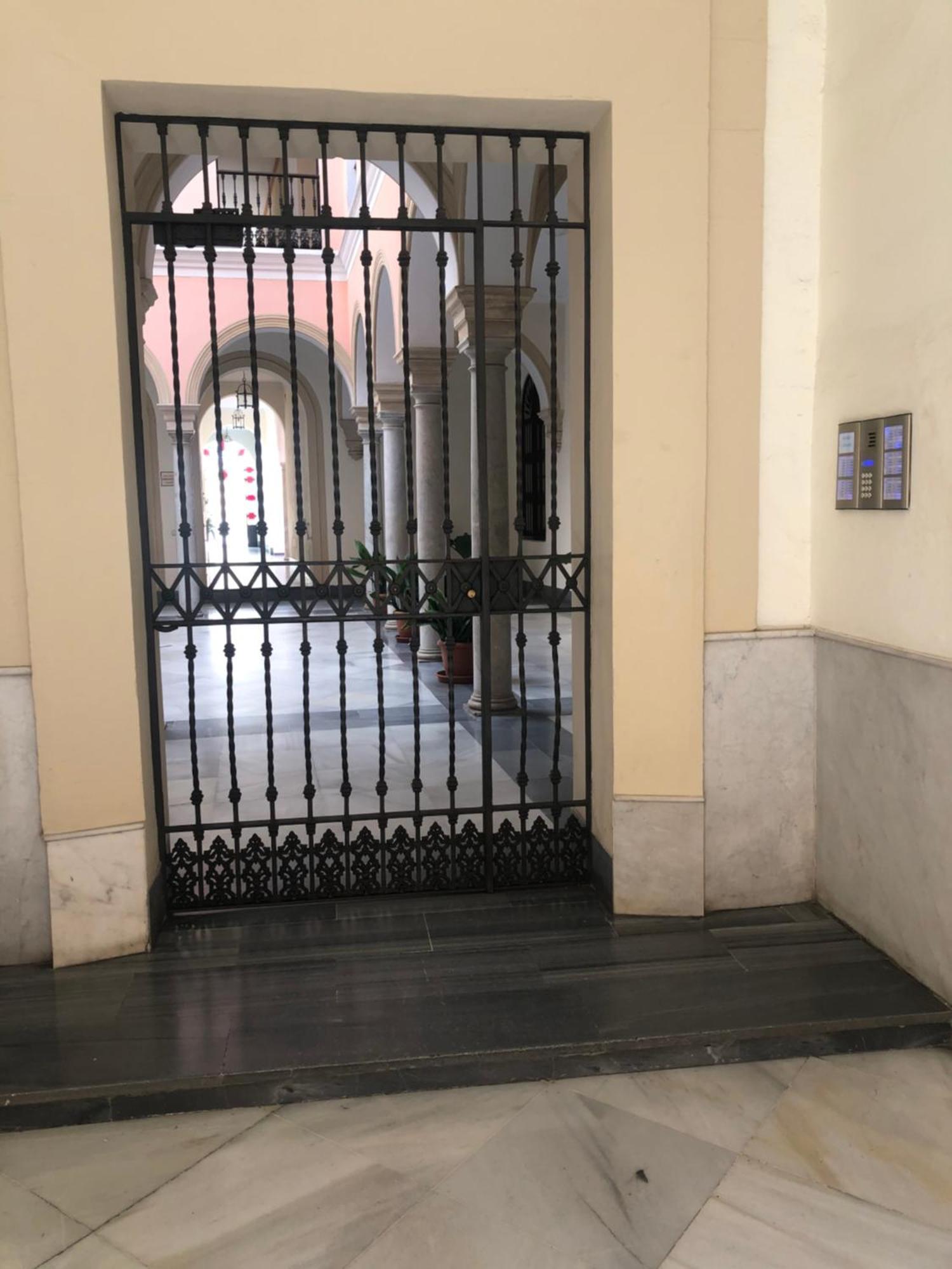 Apartamento Semi-Industrial Palacio Castilla Jerez de la Frontera Eksteriør billede
