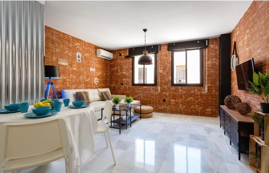 Apartamento Semi-Industrial Palacio Castilla Jerez de la Frontera Eksteriør billede